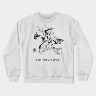 Pro-Pollinator Crewneck Sweatshirt